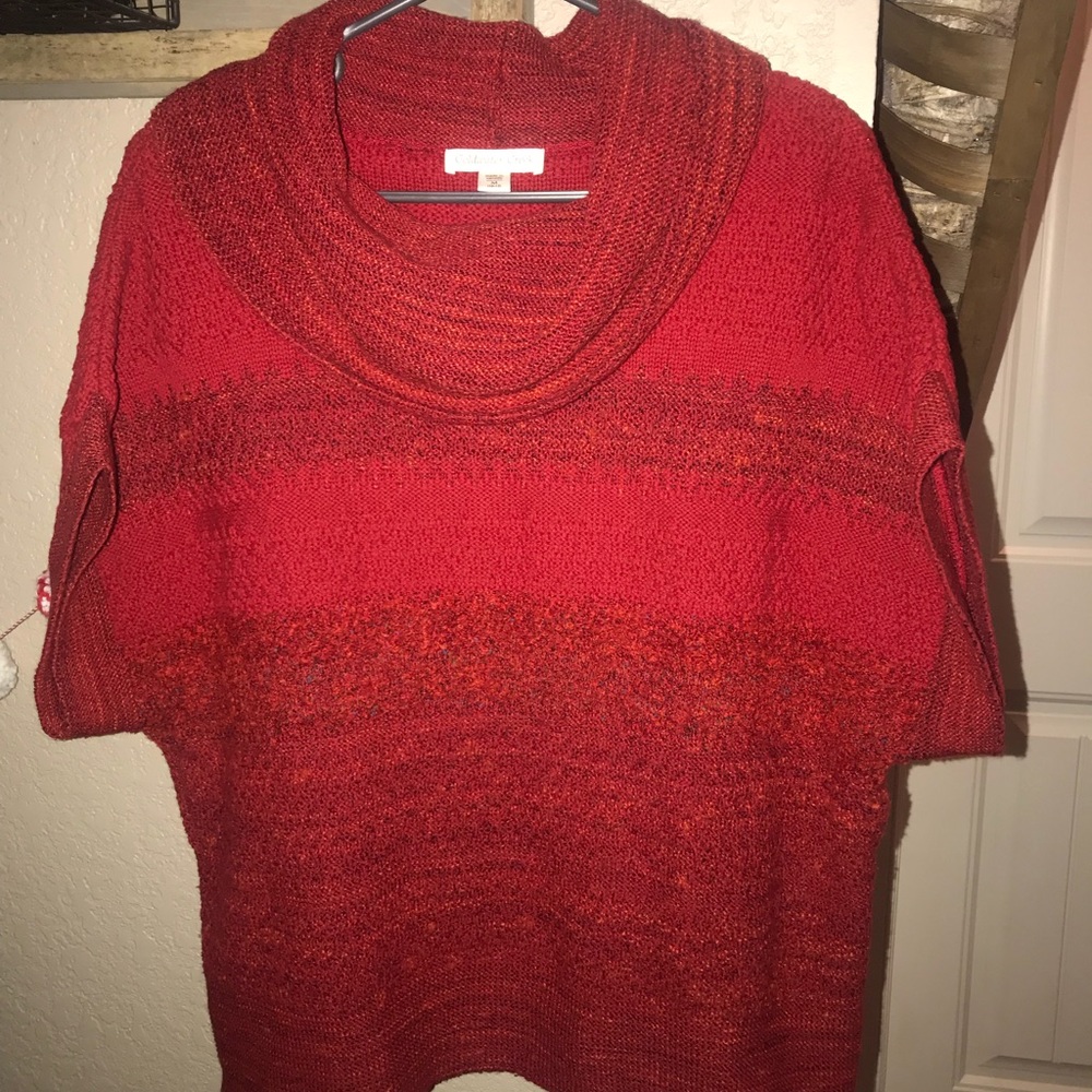 Coldwater Creek shortsleeve sweater